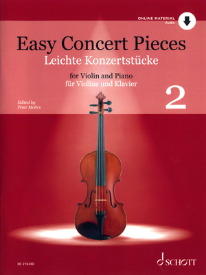 Easy Concert Pieces Violin 2
