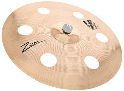 18" Rock Beat Crash Holey