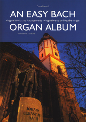 An Easy Bach Organ Album