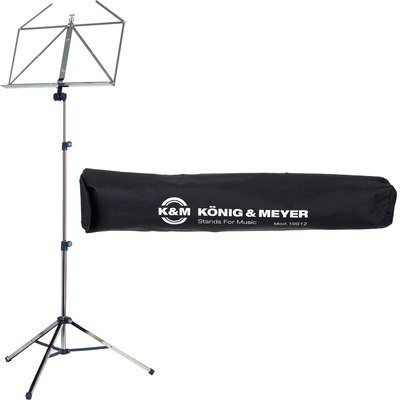 10065 Music Stand Nickel Set