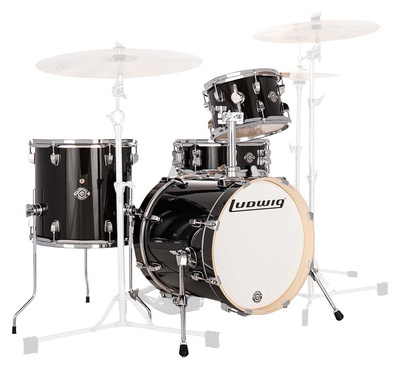 Ludwig Breakbeats Set Black Sparkle