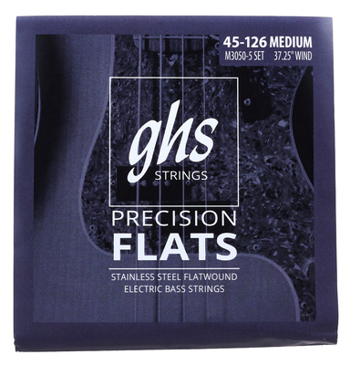 GHS 3050M/5 Flatwound