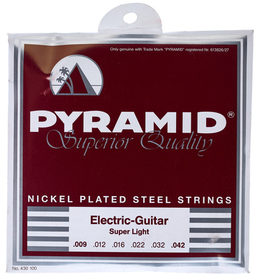 Nickel Plated Steel SuperLight