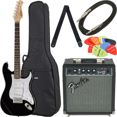 Harley Benton ST20/Fender Frontman 10 Set 2