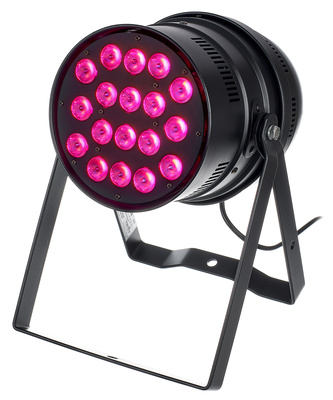 Stairville Led Par 64 18x3W 3in1 RGB BK