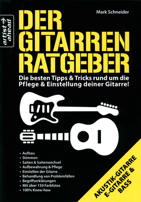 Artist Ahead Musikverlag Der Gitarrenratgeber