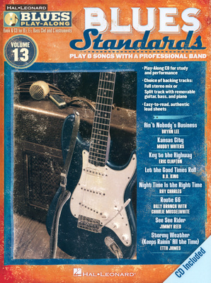 Blues Play-Along Standards