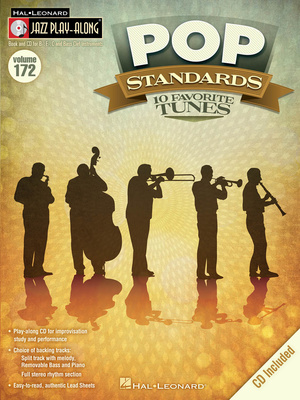 Hal Leonard Jazz Play-Along Pop Standards
