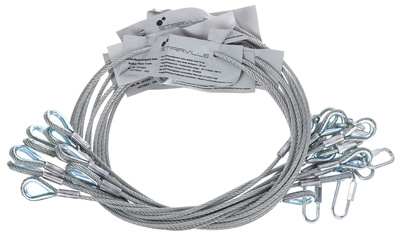 Safety Set 100cm/4mm 10pcs.