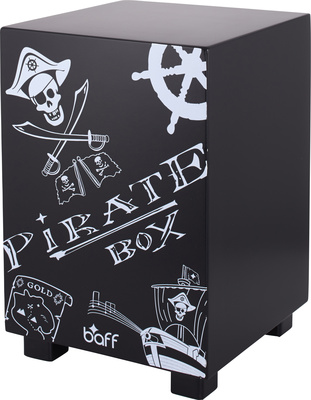 Pirate Box / Cajon