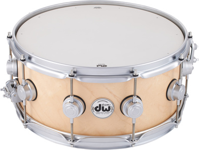 DW 14"x06" Satin Snare Natural SC