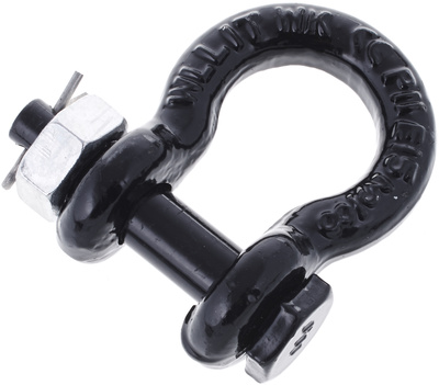 Shackle 0,75 t HC2 Black