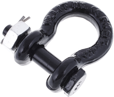 Shackle 1,0 t HC2 Black