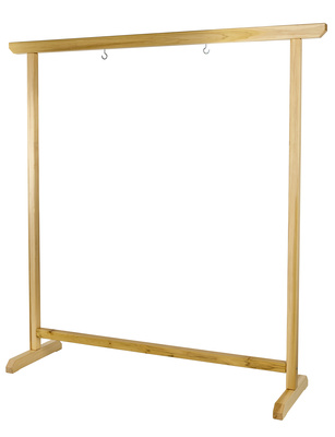 Wooden Gong Stand HGS 150