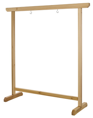 Wooden Gong Stand HGS 120