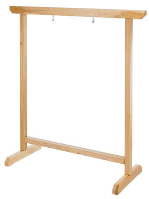 Wooden Gong Stand HGS 100