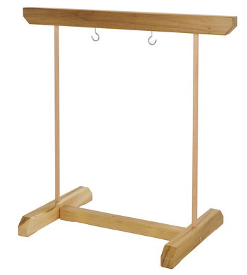 Wooden Gong Stand HGS 60