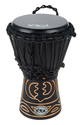 07" ABMD-7 Black Mamba Djembe