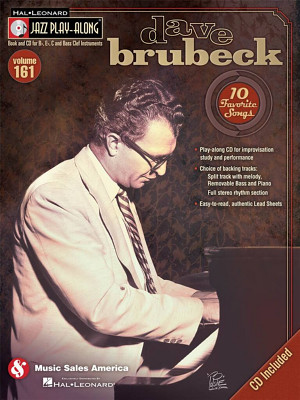Hal Leonard Jazz Play-Along Dave Brubeck
