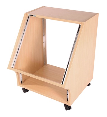 Thon Studio Side Rack XL 10U beech