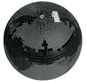 Eurolite Mirror Ball 30 cm black