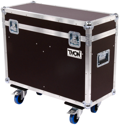 Thon Case 2x Showtec Phantom 75 LED