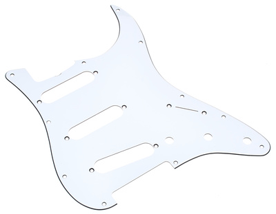 Pickguard f.62Strat White