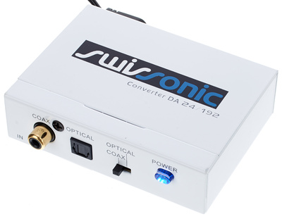 Swissonic Converter DA 24/192