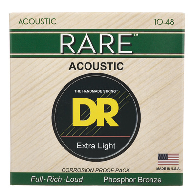 DR Strings Rare Acoustic RPL-10