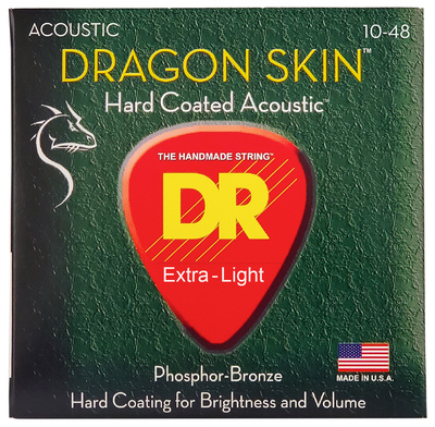 DR Strings Dragon Skin DSA-10