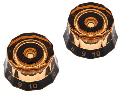 ACC-4247 Lampshade Knobs Amber