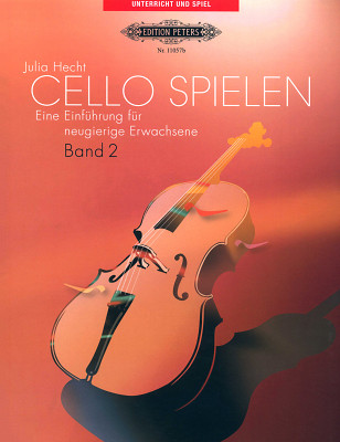 Edition Peters Cello Spielen 2