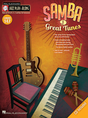 Jazz Play-Along Samba