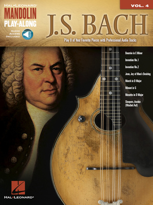 Mandolin Play-Along J. S. Bach