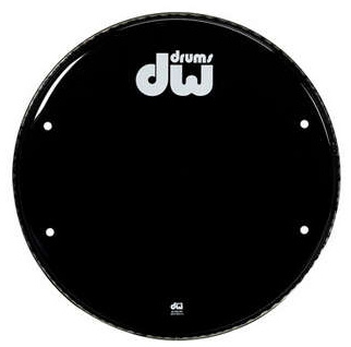 DW 16" Bass Drum Resonant Head B