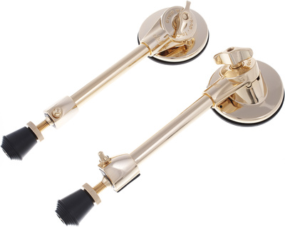 Bass Drum Legs Pair Gold