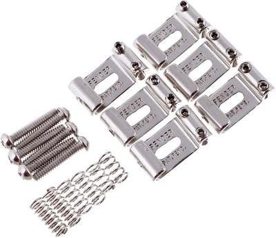 Pure Vintage Strat Saddle Kit