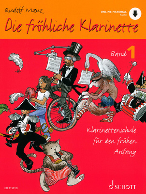 Die Fröhliche Klarinette 1