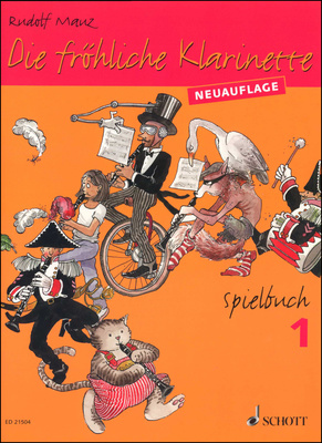 Fröhliche Klarinette Spiel 1