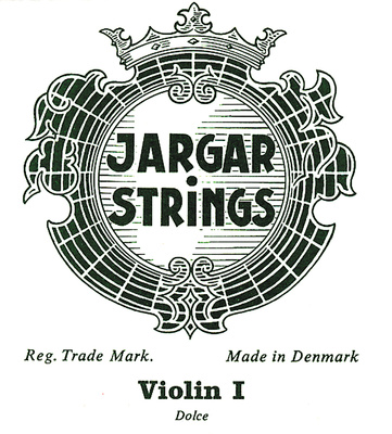 Silver Violin Strings Medium