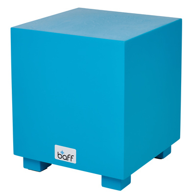 Baff Drumming Stool f. Kids 30 Blue