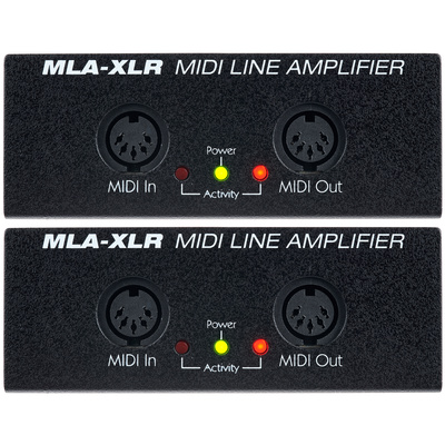 MLA XLR Midi Line Amp Set