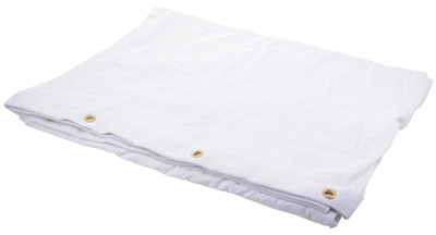 Stairville Curtain 300g/m² 9.0x6.0m Wh