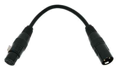 DMX Adapter Cable DMXT/3M5F