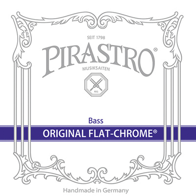 Original Flat Chrome Solo Bass
