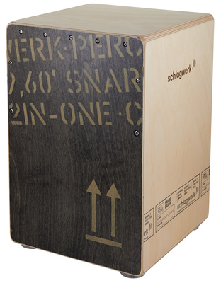CP403BLK Cajon Black Edition