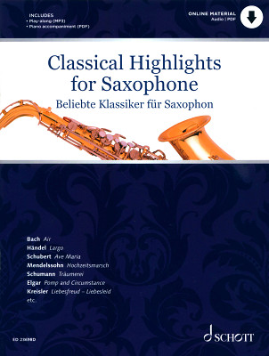 Classical Highlights A-Sax