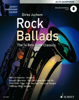 Rock Ballads Alto Sax