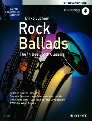 Rock Ballads Tenor Saxophone