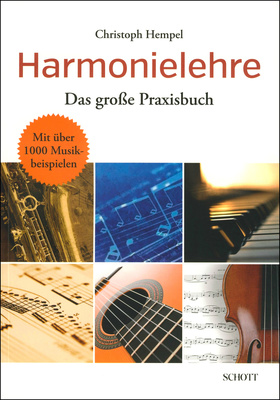 Schott Harmonielehre Praxisbuch